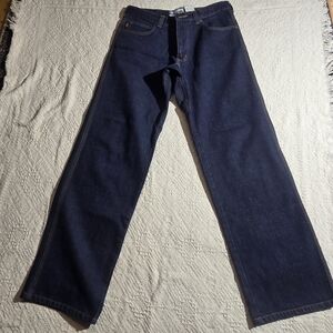 Men's Classic Blue Jeans